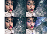 Winter Bokeh Overlays, an Object Graphic by Paper Farms (Thumbnail 4 of 6)