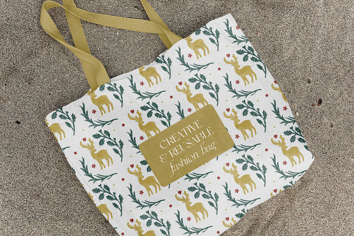 Holiday Bundle - Fonts, Cards & More, a Design Template by SilverStag Type Foundry (Photo 18 of 27)