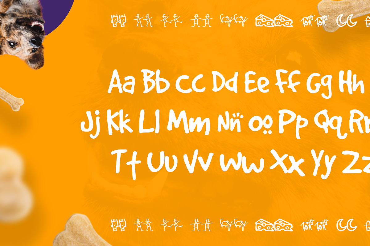 GoodDog, a Handwritten Font by Fonthead Design (Photo 2 of 3)