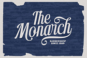 Beathend Display Script, a Script Font by Letterhend Studio (Thumbnail 9 of 9)