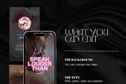 Lashes Instagram Video Reels, a Social Media Template by design4social (Thumbnail 6 of 9)