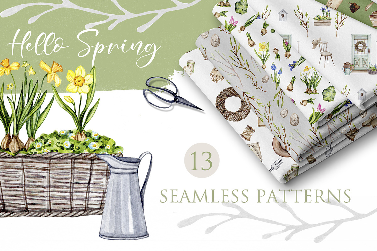Garden Season Collection, an Illustration by S_ARTLOVE (Photo 9 of 10)