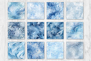 Mystic Frost Seamless Patterns, a Pattern Graphic by Skritch Studio (Thumbnail 3 of 8)