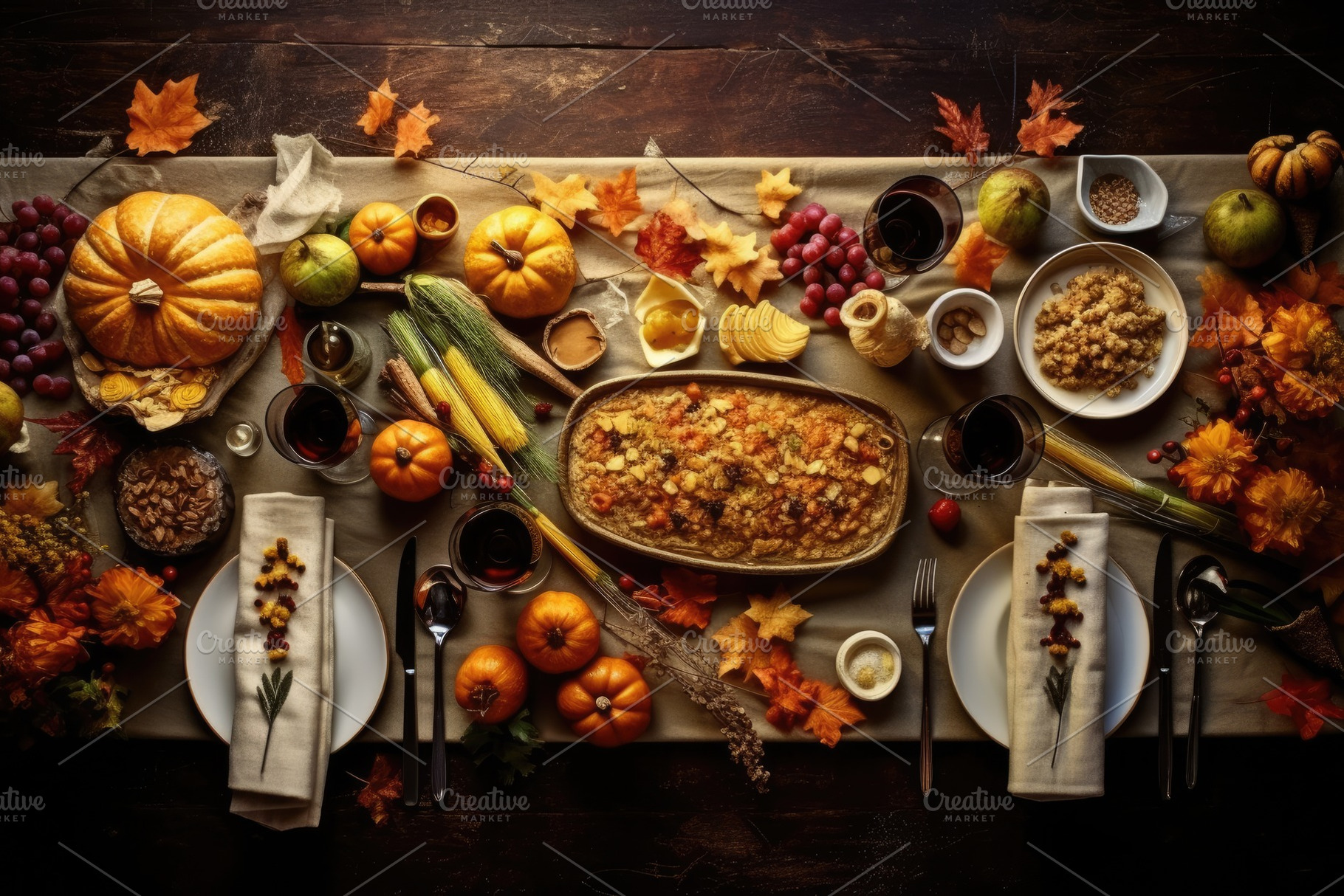 A table featuring a variety of plate, a Photo by Iftikhar Alam