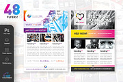 Essential Business Flyer Mega Bundle, a Flyer Template by Reclameworks (Thumbnail 18 of 25)