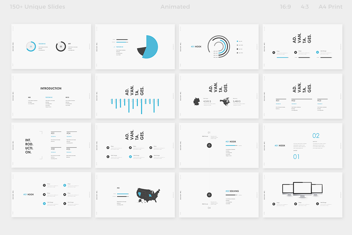 STIL Powerpoint Template, a Presentation Template by Haluze (Photo 9 of 10)