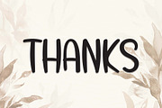 Happy Boho | Script Font, a Script Font by Scratchones (Thumbnail 8 of 8)