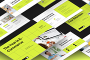E-Commerce Annual Report GoogleSlide, a Presentation Template by Annora Studio (Thumbnail 6 of 7)