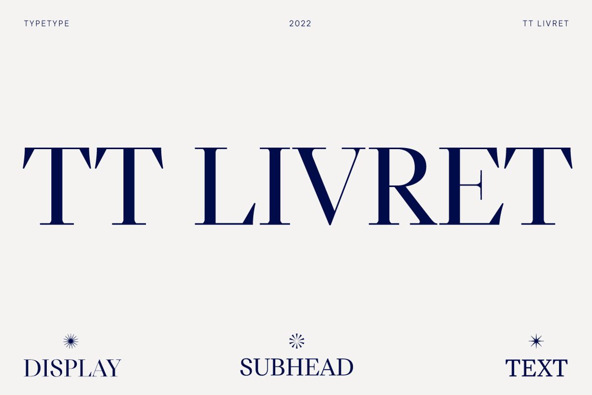 TT Livret, a Serif Font by TypeType (Photo 1 of 15)