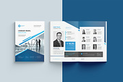 Corporate Brochure, a Brochure Template by Pro-Gh (Thumbnail 1 of 10)