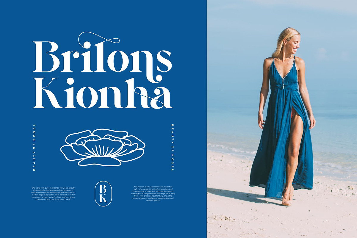 Rellika || Modern Classy Srerif Font, a Serif Font by Ermedia Studio (Photo 8 of 10)