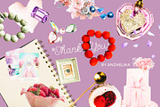 Romantic Whimsy Elements Collection, an Object Graphic by Anzhelika (Thumbnail 13 of 13)