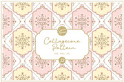 Cottagecore Pattern 12 Sweet Damask, a Pattern Graphic by Euonia Meraki (Thumbnail 1 of 12)