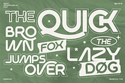 Rosca, a Sans Serif Font by inumocca_type (Thumbnail 4 of 14)