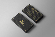 Gold And Black Business Card, a Business Card Template by Marvel (Thumbnail 4 of 5)
