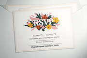 Floral Wedding Suite, an Invitation Template by The Good Store (Thumbnail 3 of 7)