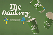 Quila - Classy Retro Font, a Serif Font by Font Liner (Thumbnail 14 of 14)