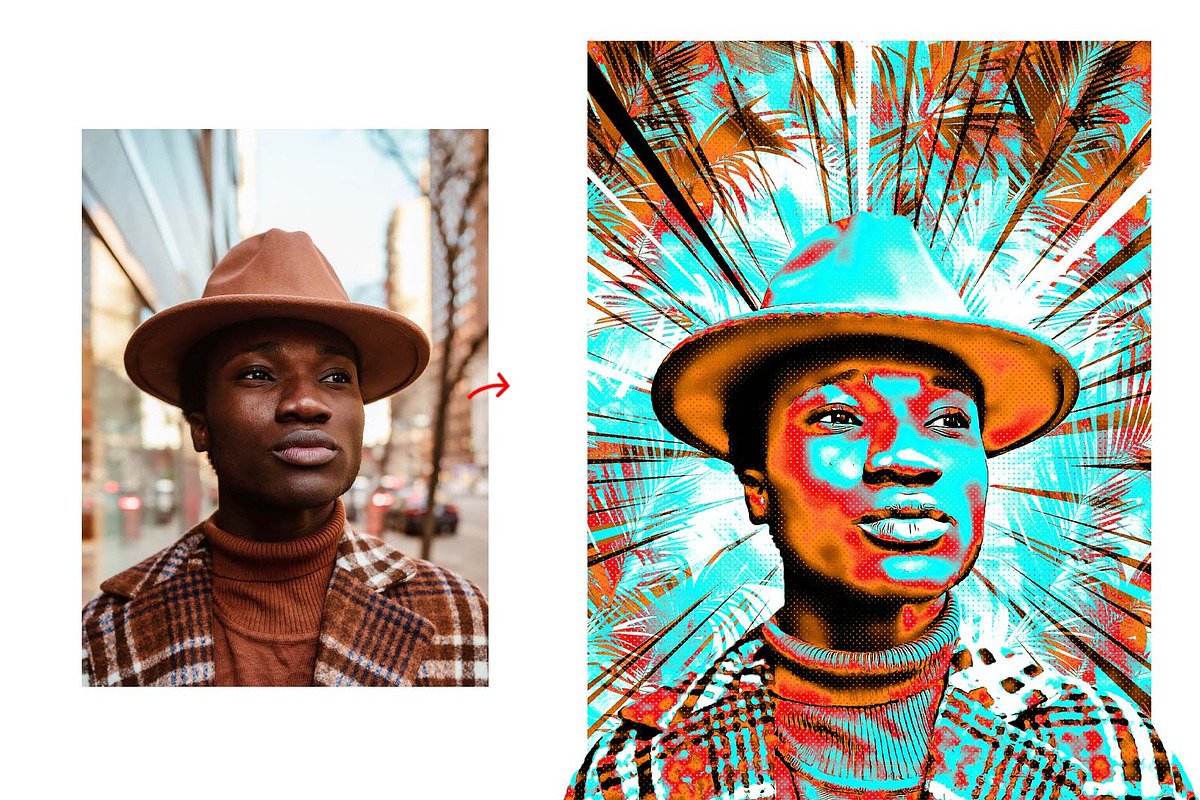 Turn Yourself Into A Cartoon, an Action Add-On by MRI STUDIO (Photo 3 of 9)
