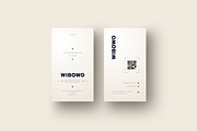 Onyx Business Card Bundle 5 Designs, a Business Card Template by Ctrl space studio (Thumbnail 4 of 9)