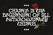 Modern World Experimental Font, a Slab Serif Font by Ronny Studio (Thumbnail 5 of 9)