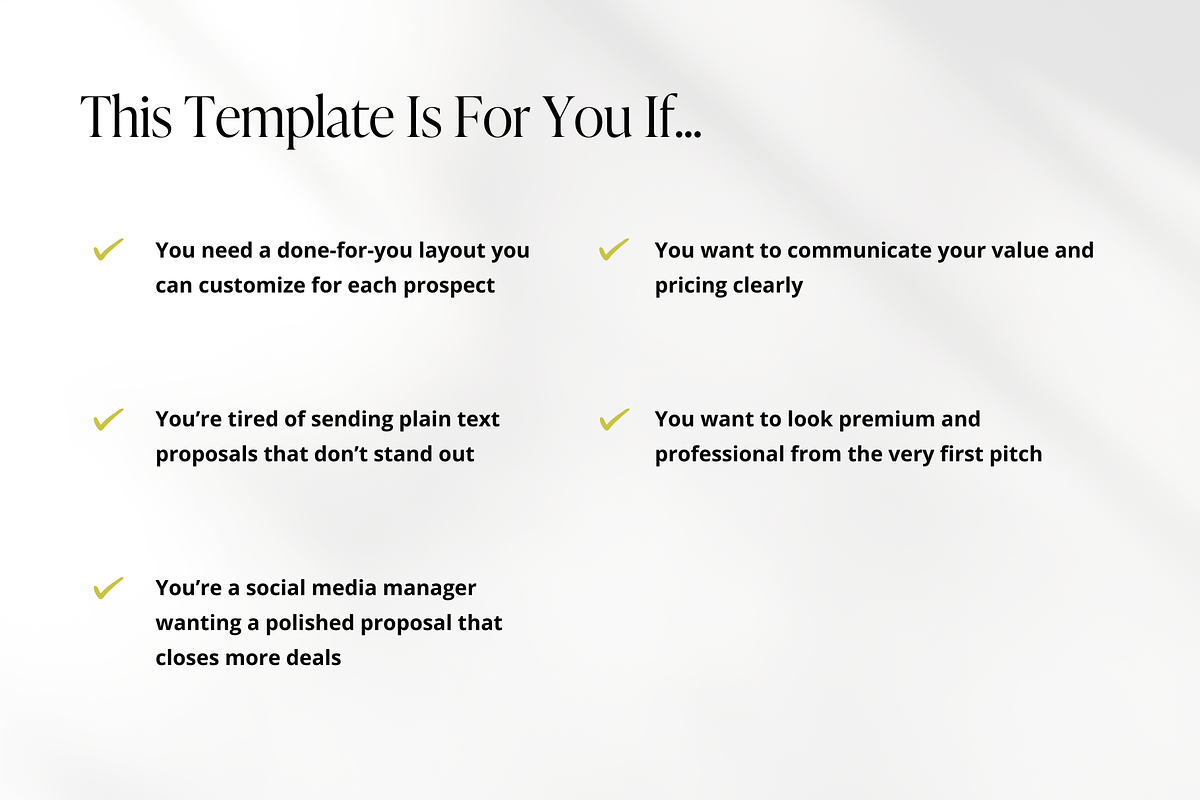Social Media Management Proposal Template | 30-Page Canva Design preview 7