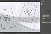 Business Cards Mockup close-up view, a Product Mockup by ItemBridge (Thumbnail 2 of 2)