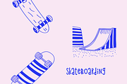 1001 Cute Doodles Bundle, an Object Illustration by Danil Polshin (Thumbnail 46 of 65)