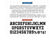 Gwen Mark - Varsity College Font, a Serif Font by Jozoor (Thumbnail 7 of 8)