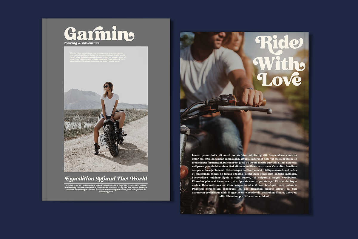 Fresh Mango - Retro Serif Font, a Serif Font by Shakira Studio (Photo 10 of 10)