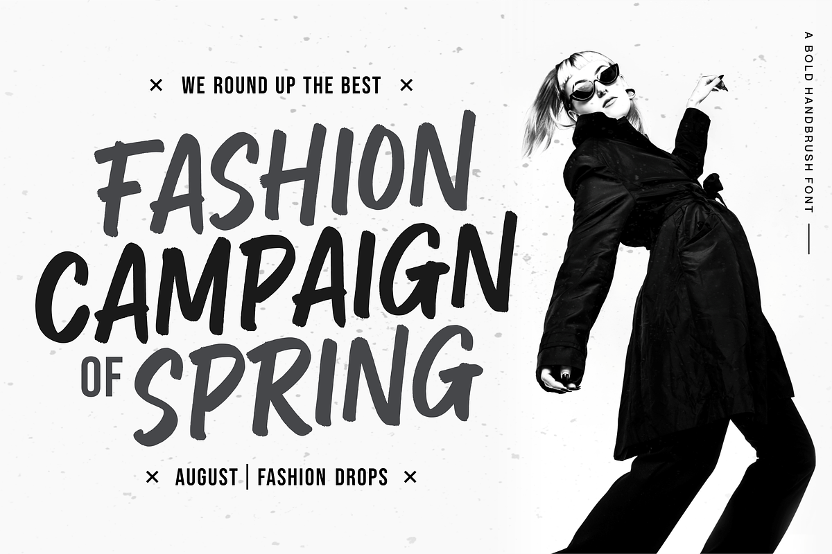 Westbum A Bold Handbrush Font, a Font by Allouse Studio (Photo 3 of 12)