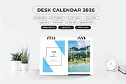 2026 Desk Calendar Printable, a Stationery Template by MstArtwork (Thumbnail 5 of 5)