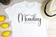 Simple | Script Font, a Handwritten Font by Scratchones (Thumbnail 3 of 9)