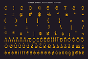 Bulkside - Display Sans Font, a Sans Serif Font by RagamKata (Thumbnail 9 of 9)