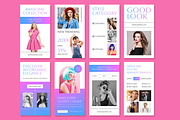 Fashion Sale Social Media Story, a Social Media Template by CreativeShaper (Thumbnail 1 of 4)