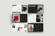 RAYE | Brand Proposal Template, a Presentation Template by slidestock55 (Thumbnail 8 of 10)