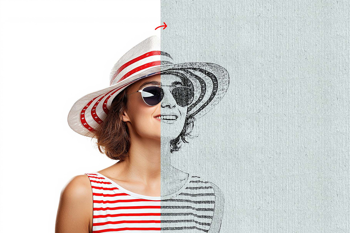 Realistic Ink Drawing Photo Effect, an Action Add-On by MRI STUDIO (Photo 8 of 11)