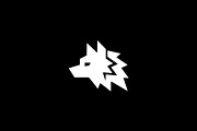 Wolf Head Logo, a Branding & Logo Template by Vectorium Studio (Thumbnail 2 of 4)