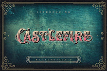 Castlefire Font