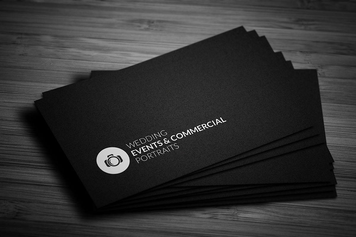 Photographer Business Card 002, a Business Card Template by Awns Creators (Photo 3 of 4)