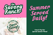 MN Soraine - Handwritten Script Font, a Script Font by Mantra Naga (Thumbnail 8 of 15)