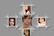 Photo Frame Template(20 in 02 PSD), a Product Mockup by DesignGhar (Thumbnail 8 of 20)