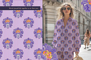 BOHEMIAN HARVEST HARMONY, a Pattern Graphic by Sonulkaster (Thumbnail 7 of 9)