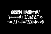 Acrodas - Condensed Display Font, a Sans Serif Font by QR Design Studio (Thumbnail 8 of 10)