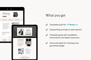 ThriveCart Sales Funnel Template, a Landing Page Template by Pixel & Flow (Thumbnail 5 of 9)