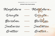 Ramashynta – Beautiful Script Font, a Script Font by figuree studio (Thumbnail 7 of 10)