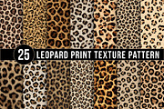 Leopard Print Texture Pattern, a Pattern Graphic by DreamArtGraphic (Thumbnail 1 of 5)