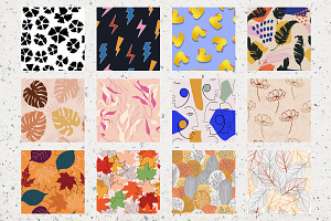 Seamless Pattern Bundle