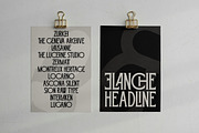 Elanche – Classic Editorial Serif, a Serif Font by Mahesans Co (Thumbnail 7 of 12)