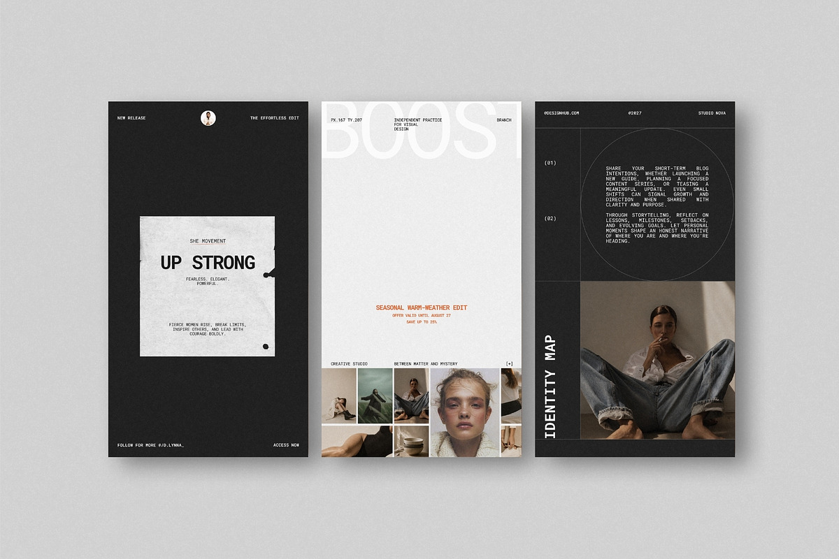 ZENO | Instagram Post & Story (III), a Social Media Template by The Aesthetic Studio (Photo 10 of 10)