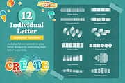 GIF Maker for Animated Lettering +, a Social Media Template by Nico-Ng (Thumbnail 9 of 16)